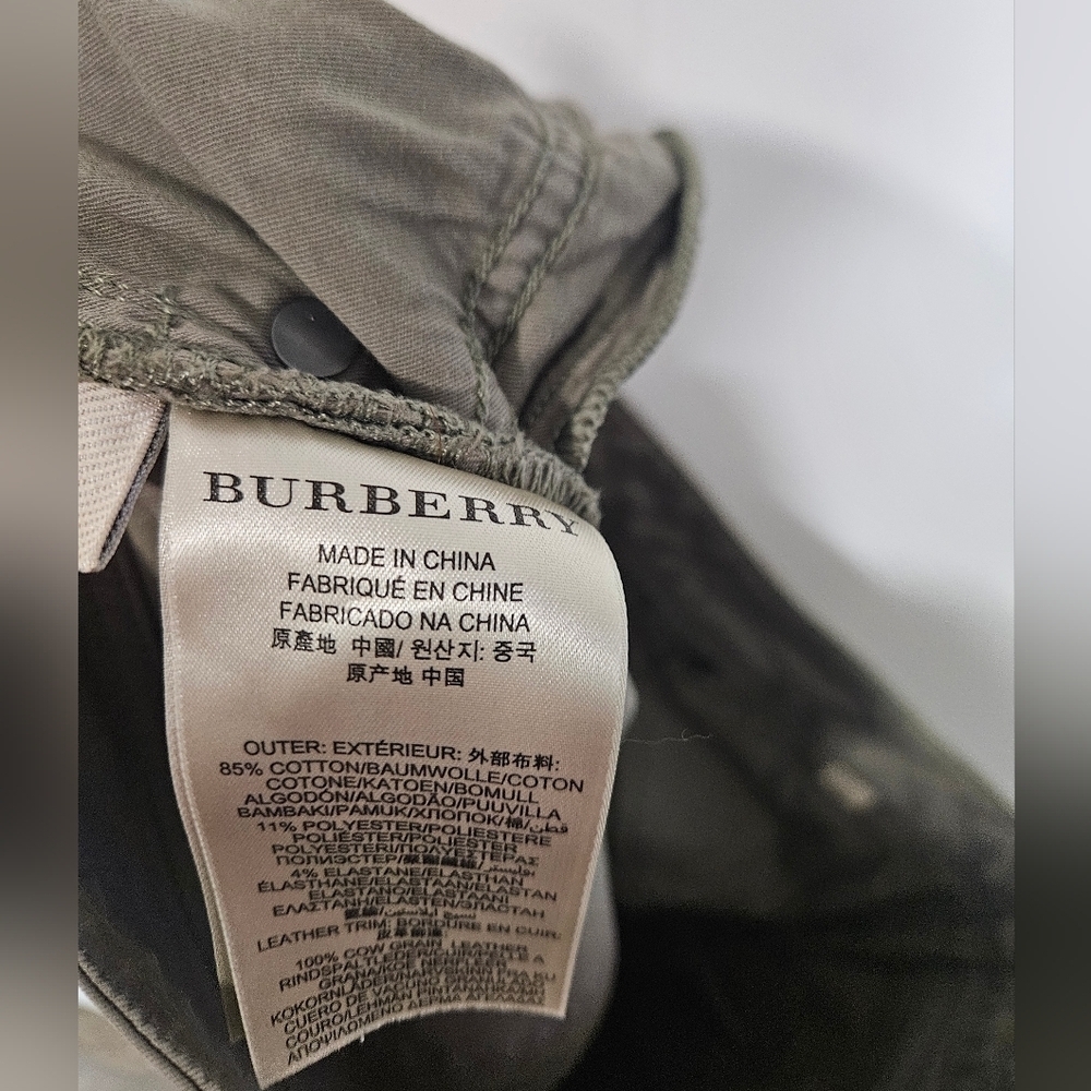 Burberry Low Rise Skinny Jeans - Picture 7 of 8